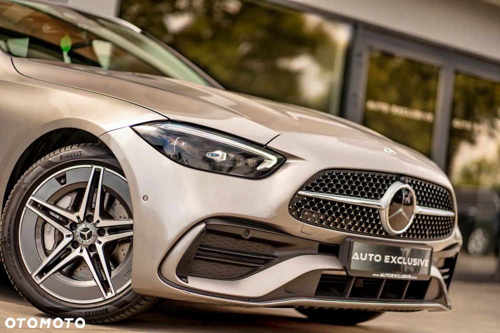 Mercedes-Benz Klasa C 200 9G-TRONIC AMG Line Advanced - 2