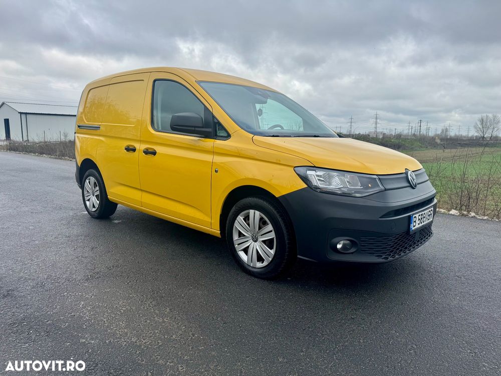 Volkswagen Caddy 2.0 TDI 90 kW DSG Life - 1