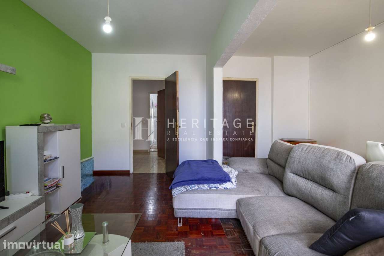 Excelente T4 com 113 m² | Espaço, Luminosidade e Pronto a Habitar - Grande imagem: 2/18