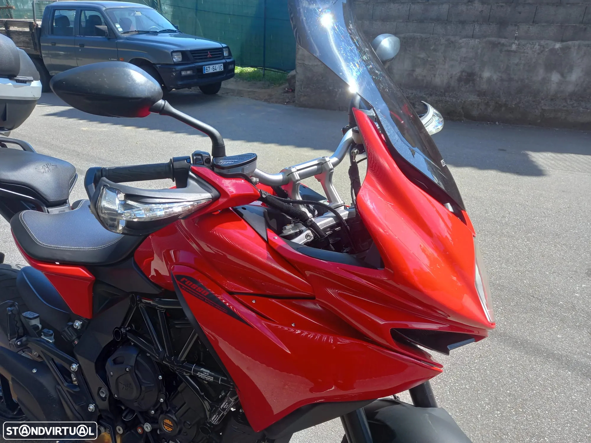 MV Agusta Turismo Veloce Rosso - 8