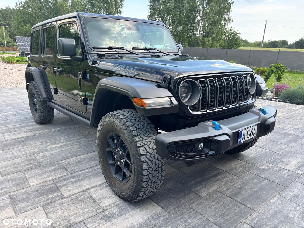 Jeep Wrangler 2.0 4xe Plug-In Hybrid Hardtop Rubicon - 16