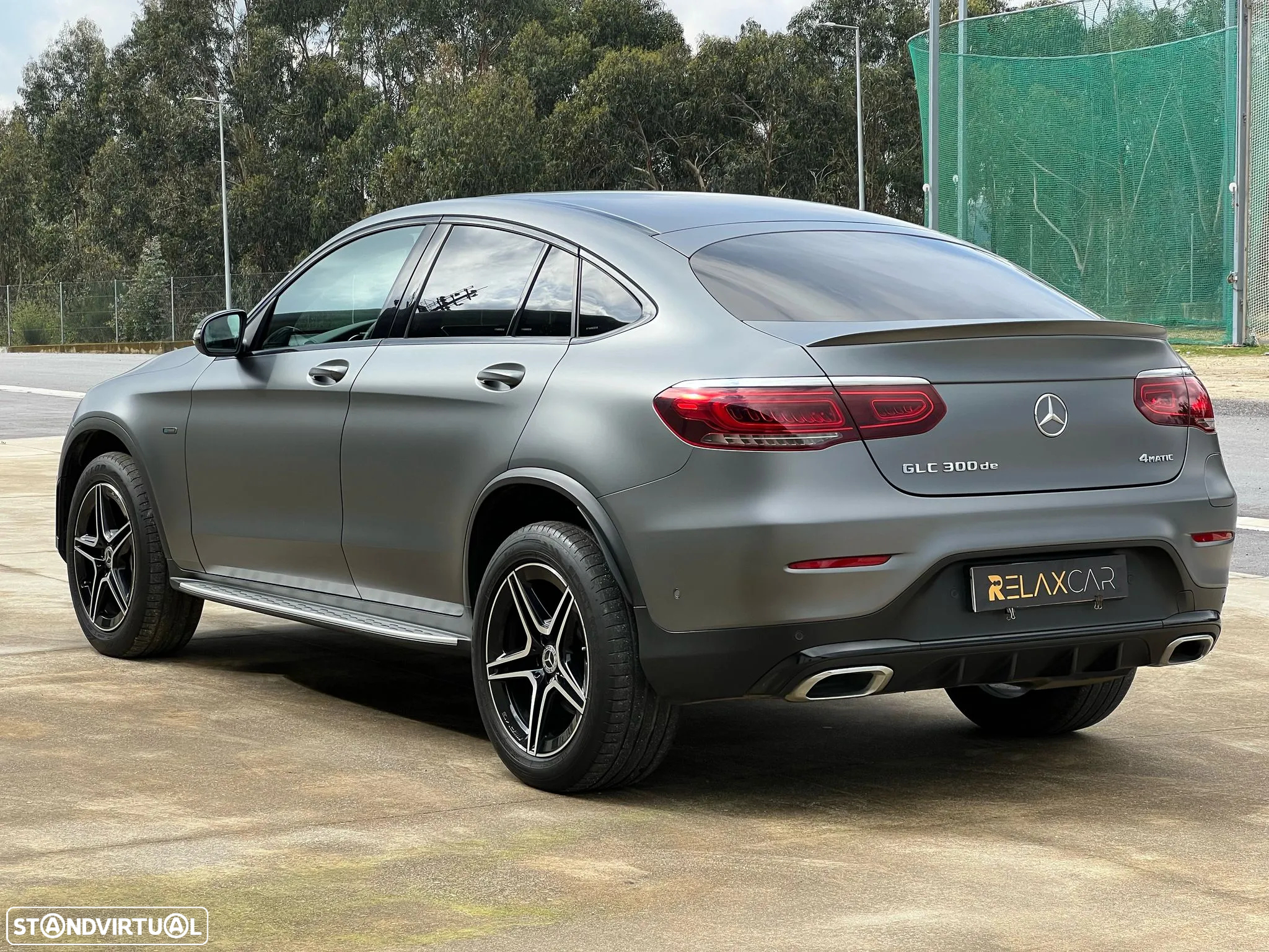 Mercedes-Benz GLC 300 de Coupé 4Matic - 9