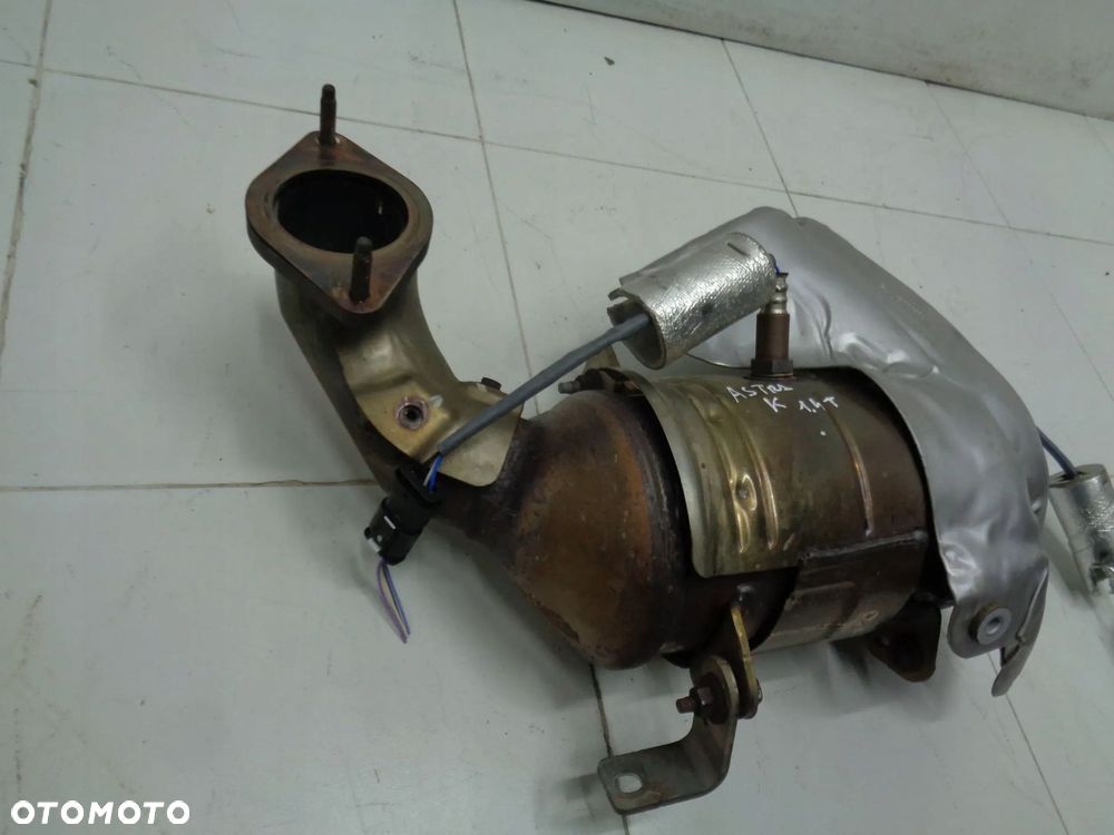 opel astra k v lift 1.4t katalizator / fap / dpf 12702120 - 4