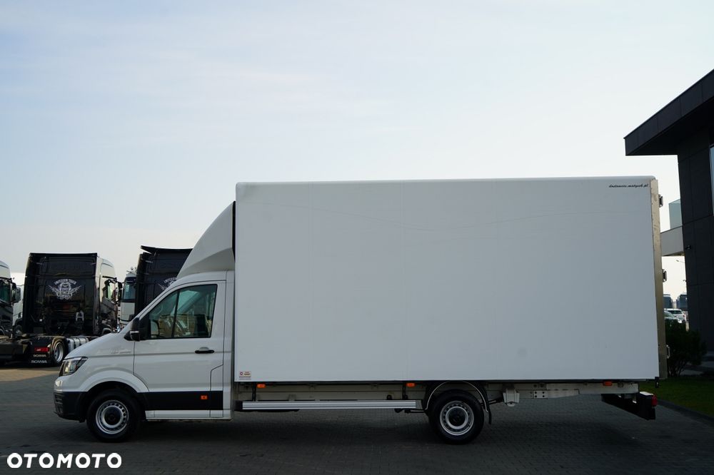 MAN TGE 3.180 / 2.0D /  KONTENER  5,5 m / DMC: 3500 KG / SPROWADZONY / - 7