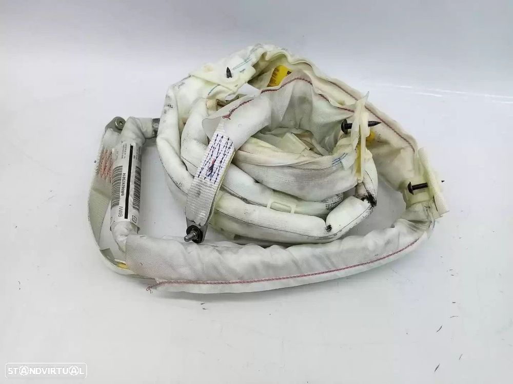 AIRBAG CORTINA FRONTAL ESQUERDO BMW 5 2005 -846962475014 - 2