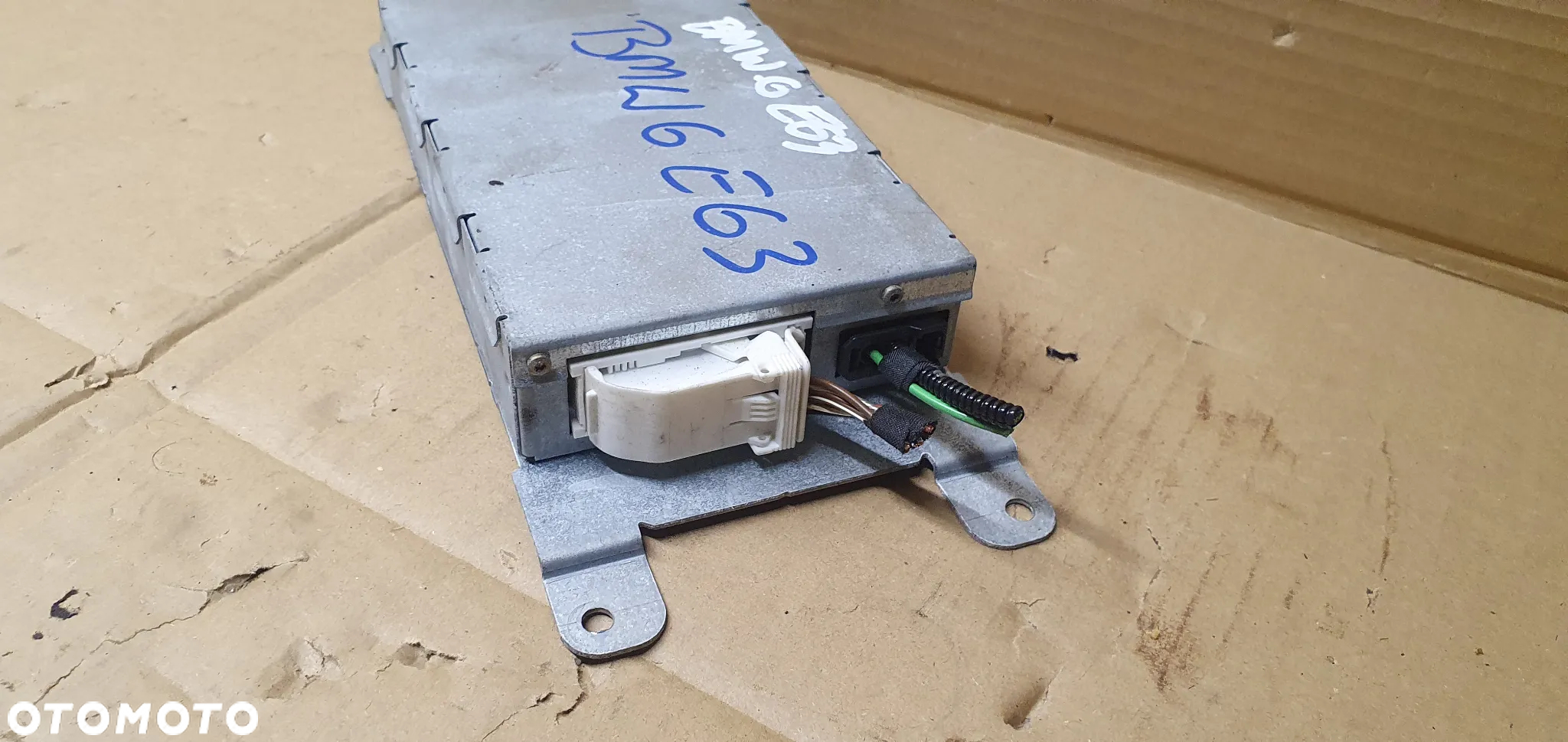 Moduł sterownik bluetooth BMW 6 E63 6953044 - 3