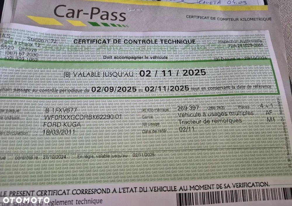 Ford Kuga 2.0 TDCi 4x4 Trend - 19
