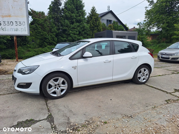 Opel Astra 1.4 Turbo ENERGY