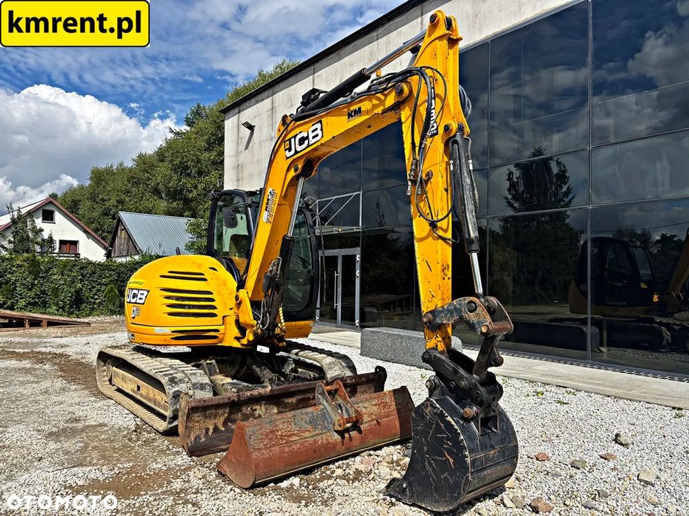 JCB 8085 MIDI-KOPARKA 2012R | JCB 8080, 8065, 85, KOMATSU PC 88, MECALAC 8 MCR ,6 , CAT 308, 307, VOLVO ECR 88, KUBOTA KX, YANMAR VIO - 8