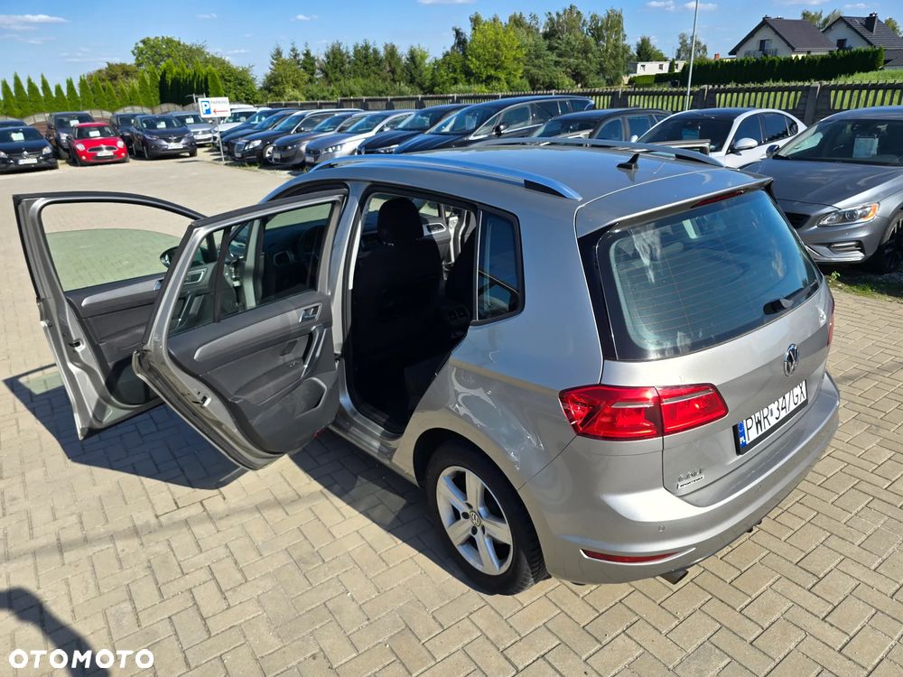Volkswagen Golf Sportsvan - 36