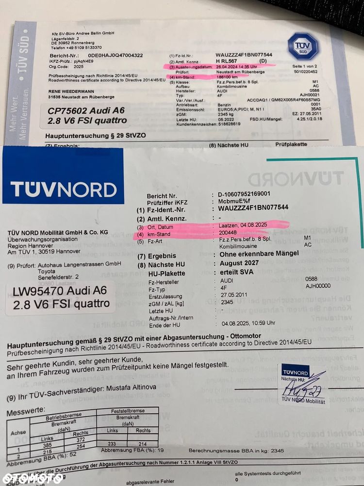 Audi A6 Avant 2.8 FSI Quattro - 34