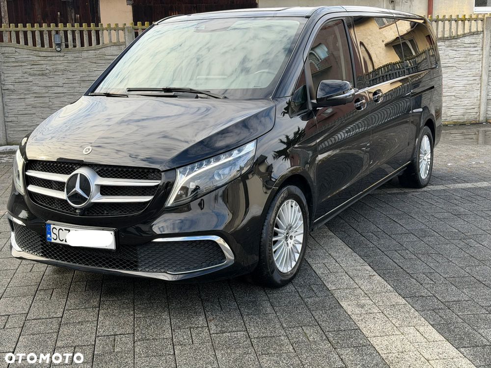 Mercedes-Benz Klasa V 300 d Avantgarde 9G-Tronic (ekstra d³) - 9