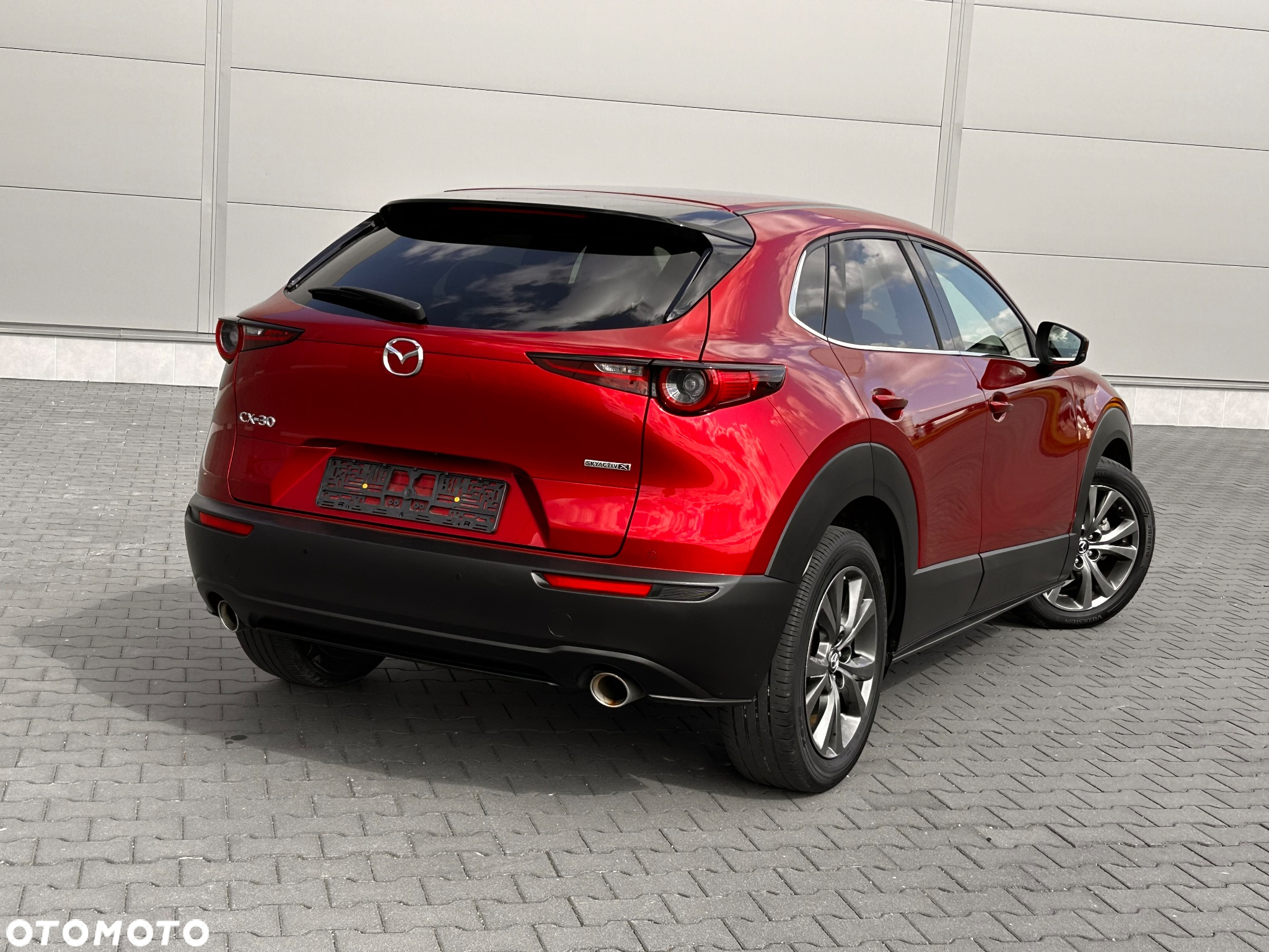 Mazda CX-30 SKYACTIV-X 2.0 M-Hybrid - 19