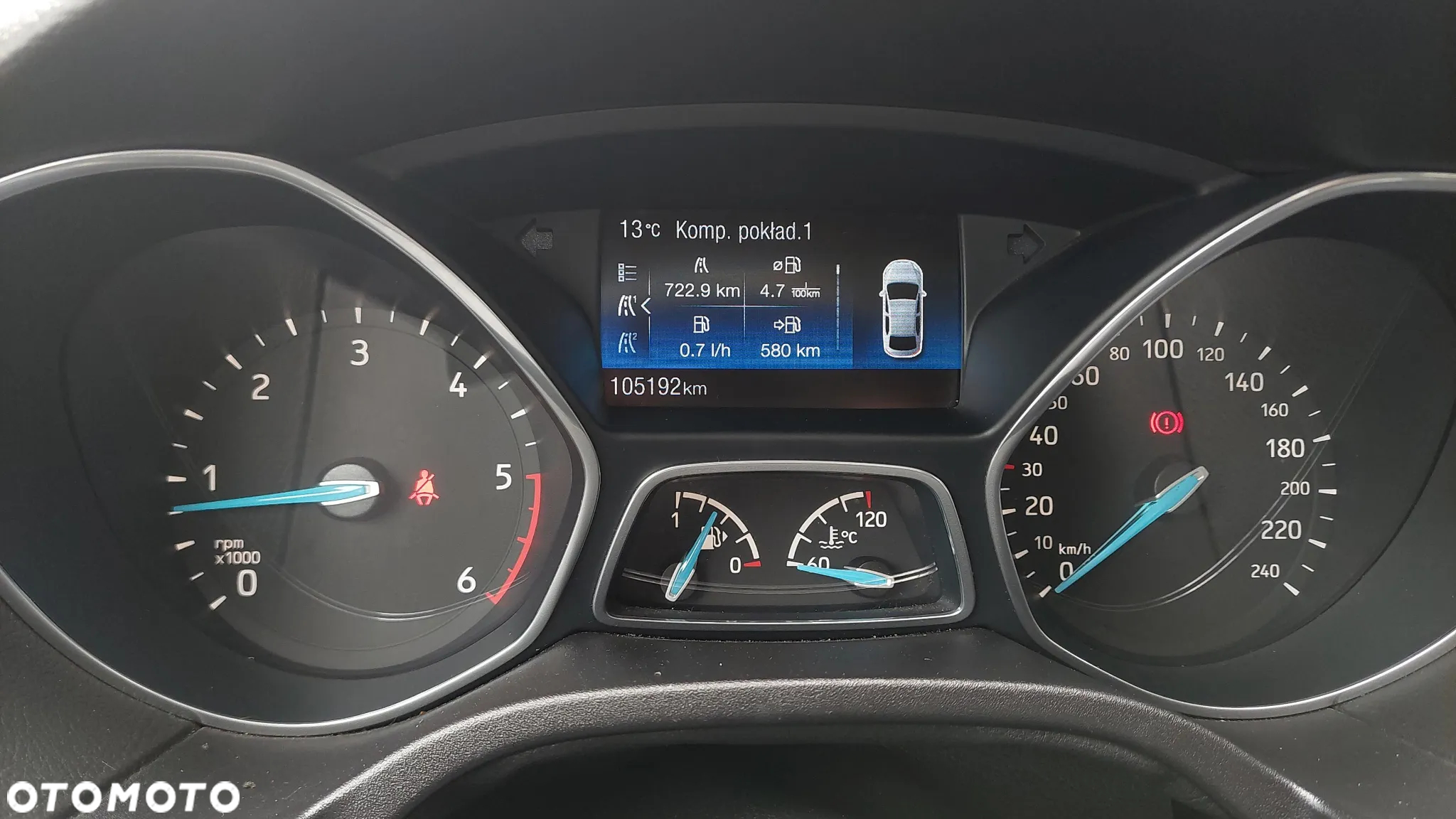 Ford Focus 1.5 TDCi Gold X - 25
