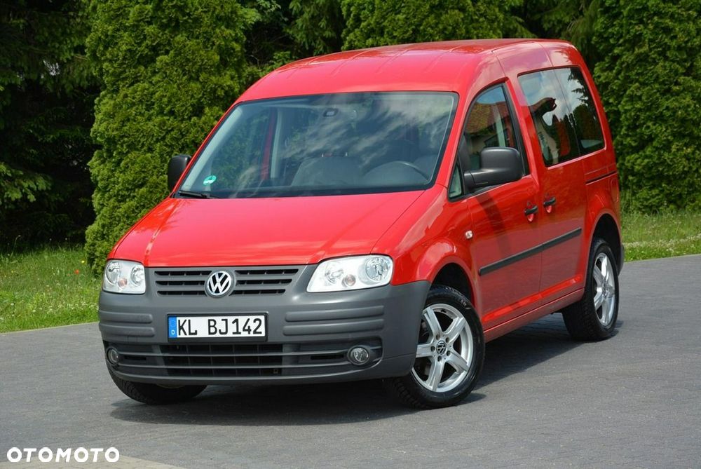 Volkswagen Caddy 1.4 Life (5-Si.) - 2