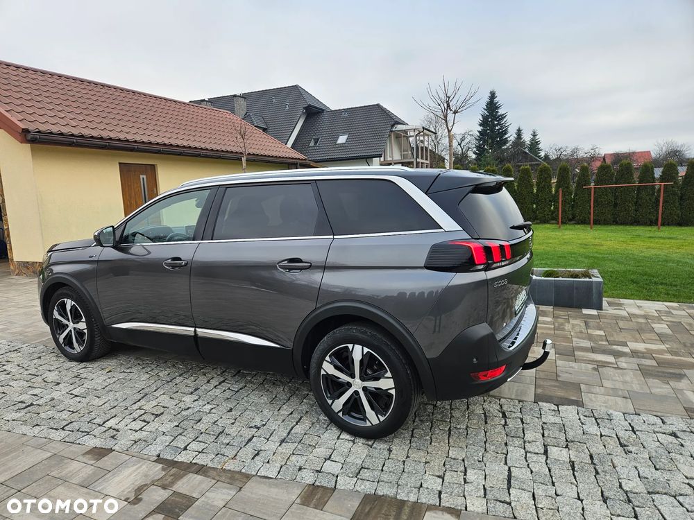 Peugeot 5008 2.0 BlueHDI GT S&S EAT6 - 9