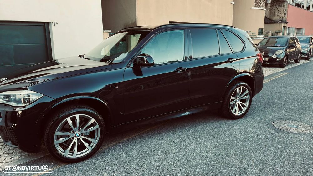 BMW X5 25 d sDrive Pack M - 5