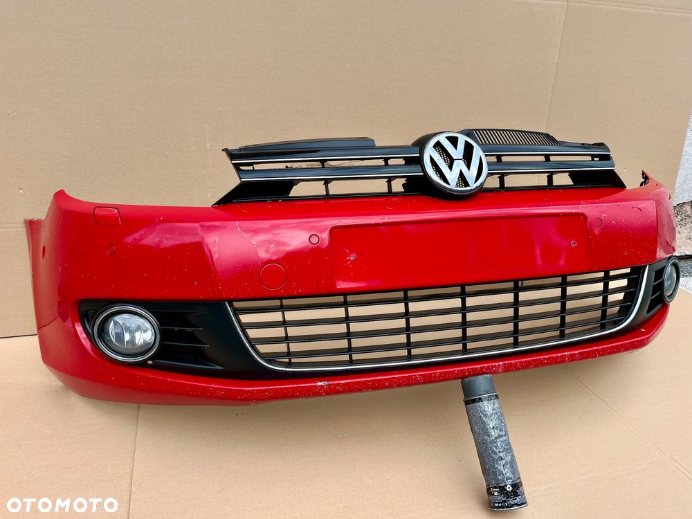 VW GOLF 6 VI Kombi 2009-2014 Xenon Spryski 6x PDC Zderzak przód przedni Grill - 2