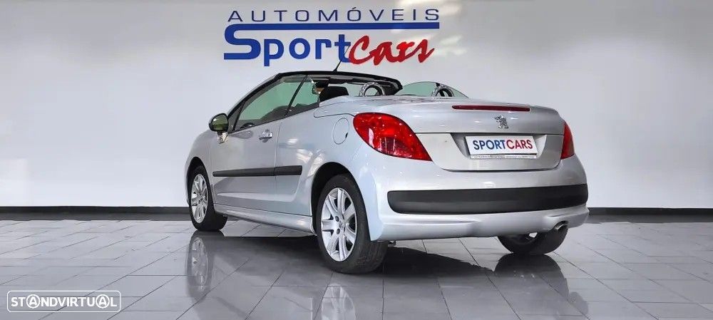 Peugeot 207 CC 1.6 16V - 5