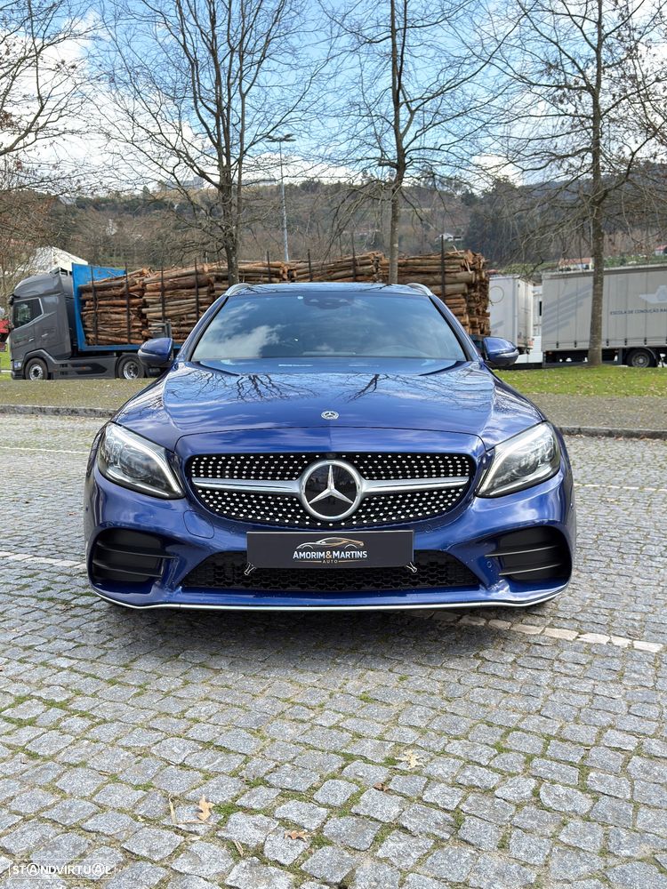 Mercedes-Benz C 220 d 4Matic Station 9G-TRONIC AMG Line - 2