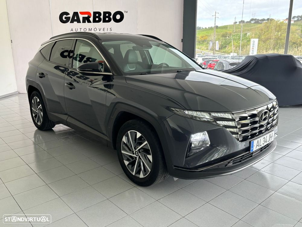 Hyundai Tucson 1.6 CRDi Vanguard - 3