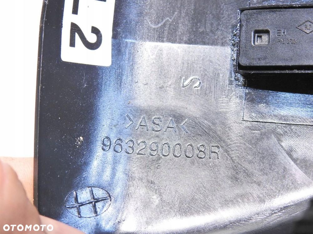 OBUDOWA LUSTERKA WSTECZNEGO RENAULT LATITUDE 963290008R - 5