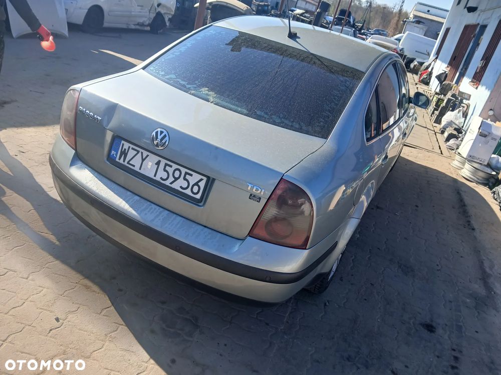 volkswagen passat b5 FL LA7S maska zderzak lampa grill błotnik drzwi zbiornik paliwa szyba - 3