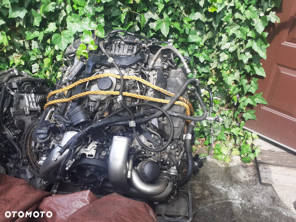 Mercedes W222 W217 Silnik Kompletny 5.0 OM278