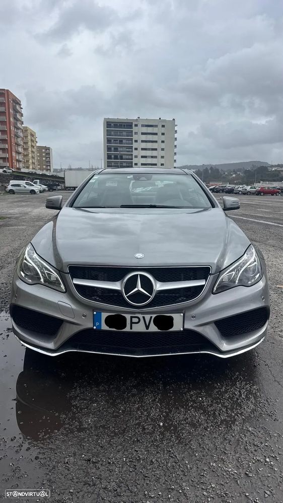 Mercedes-Benz E 250 d 9G-TRONIC Sport Edition - 4