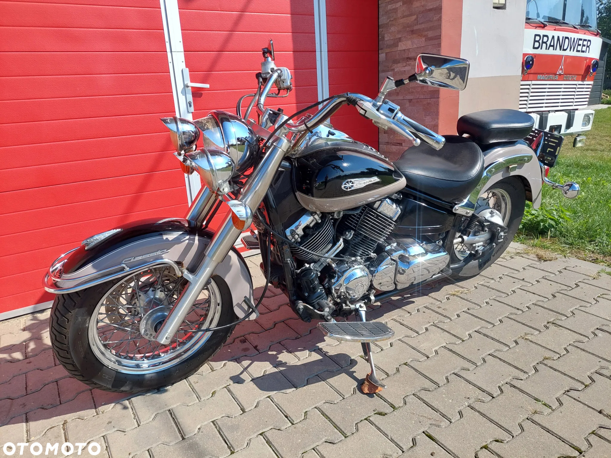 Yamaha Drag Star - 5