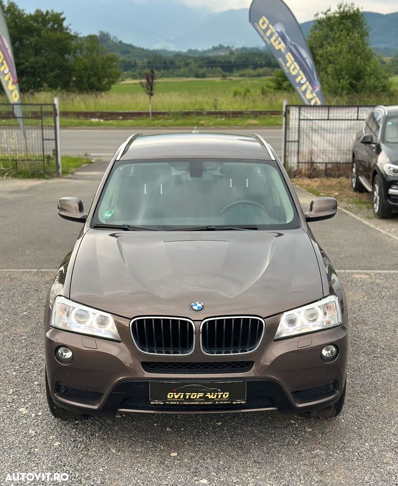 BMW X3 xDrive20d - 9