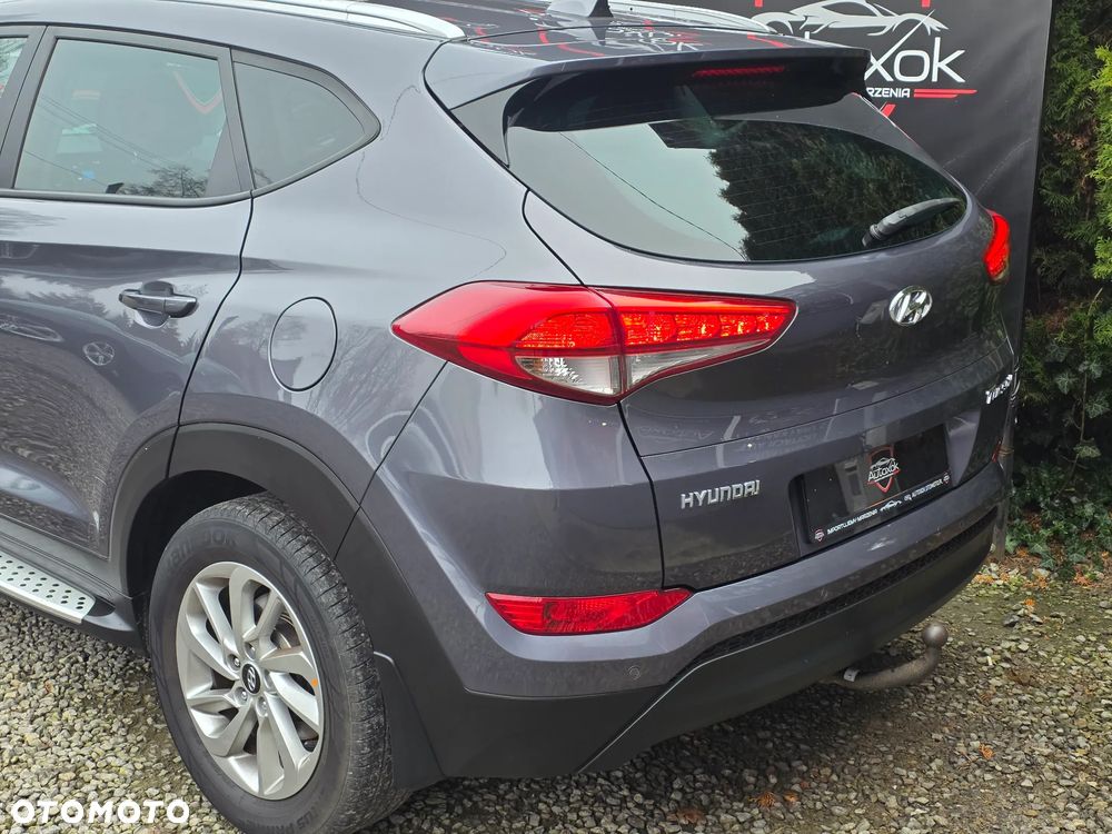 Hyundai Tucson 1.7 CRDI BlueDrive Comfort 2WD - 10