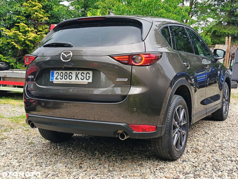 Mazda CX-5 SKYACTIV-G 165 Exclusive-Line - 4