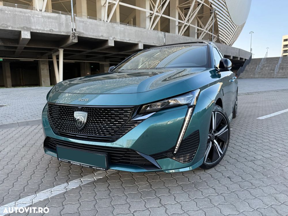 Peugeot 308 1.2L PureTech S&S EAT8 GT Pack - 1