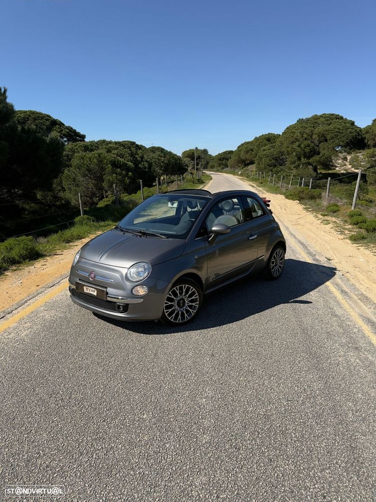 Fiat 500C 1.3 16V MJ New Lounge S&S - 3
