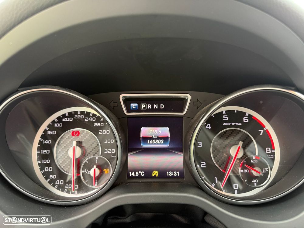 Mercedes-Benz CLA 45 AMG Shooting Brake 4Matic 7G-DCT - 21