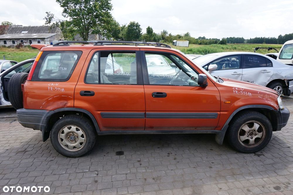 HONDA CRV CR-V I 1997 2.0 16V B20B3 128KM POMARAŃCZOWY na części - 6