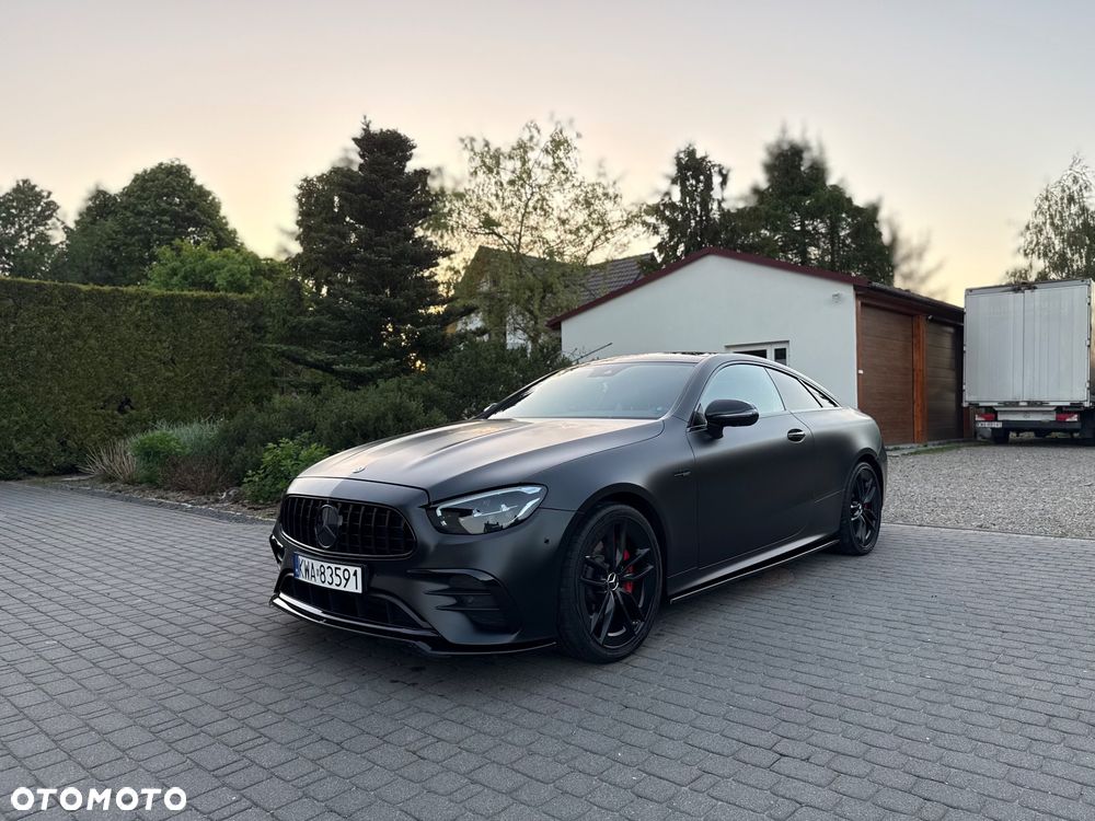 Mercedes-Benz Klasa E AMG 53 4Matic AMG Speedshift 9G-TRONIC - 26