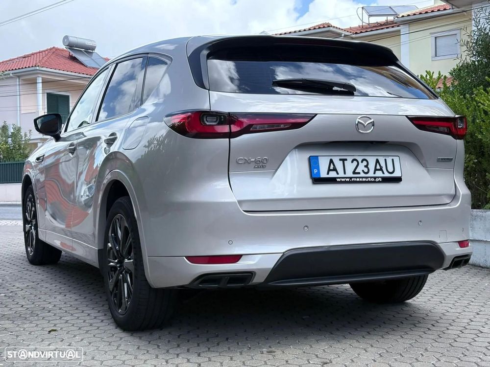 Mazda CX-60 2.5 e-Skyactiv PHEV Homura+Comfort Pack (Homura)+Conv.&Sound P.+D.As. - 25
