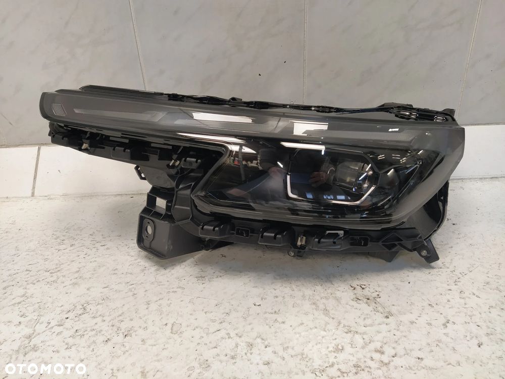 ALFA ROMEO JUNIOR MILANO LAMPA LAMPY REFLEKTOR REFLEKTORY PRZÓD LEWA PRAWA BASE LED PRZETWORNICE ŚRODEK SZCZOTKOWANA SATYNA NAPIS KOMPLETNE NOWE ORYGINAŁ - 16