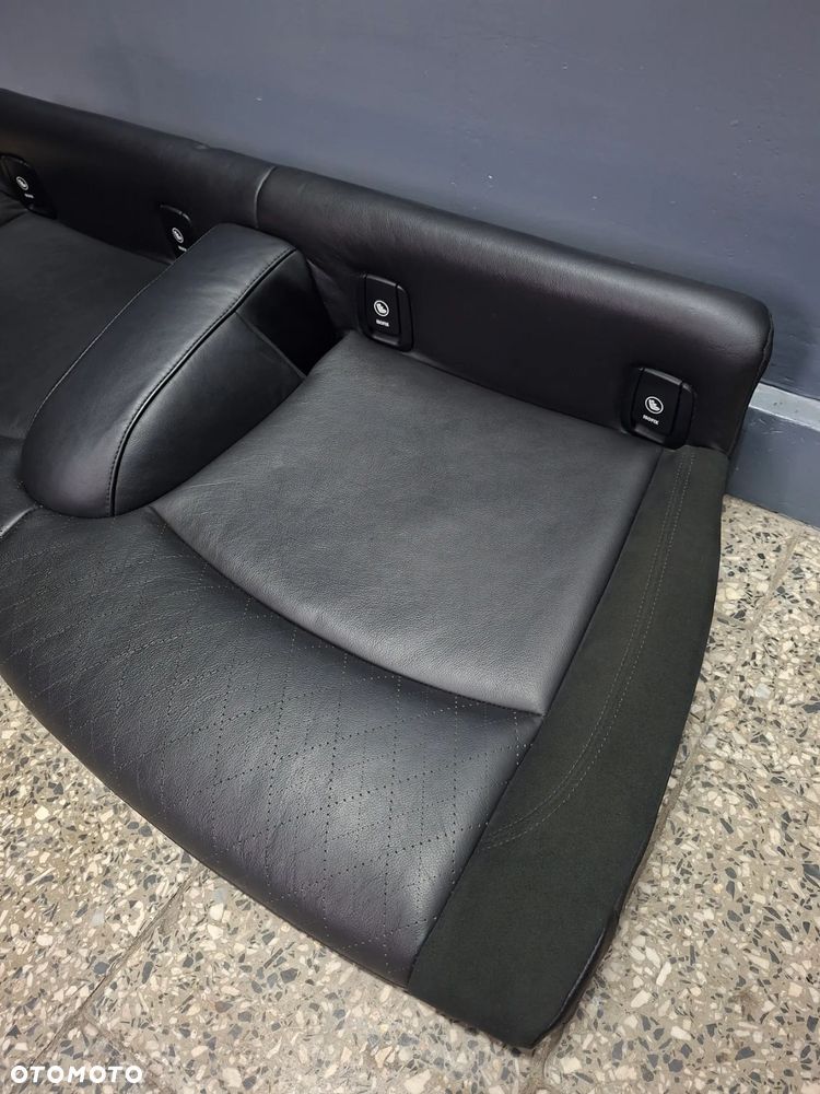 MINI Cooper F56 Fotele komplet Skóra / Alcantara Grzane - 19
