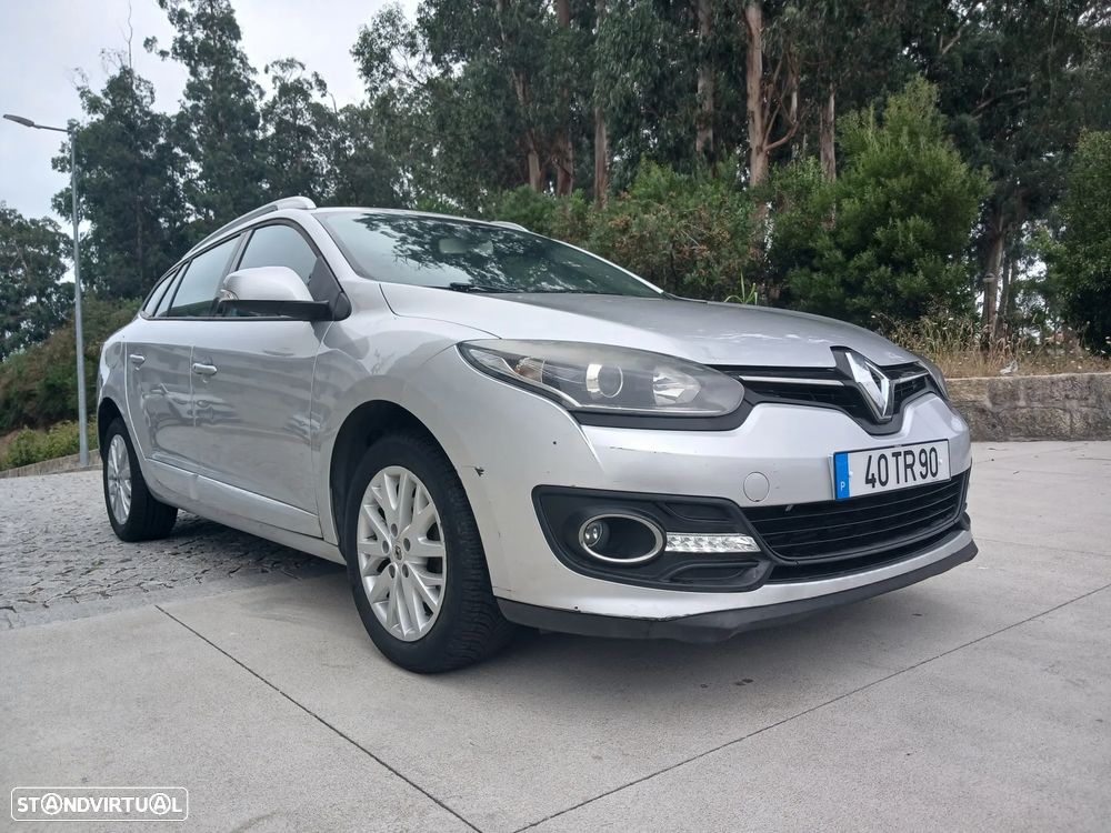 Renault Mégane Sport Tourer 1.5 dCi GT Line EDC J18 - 1