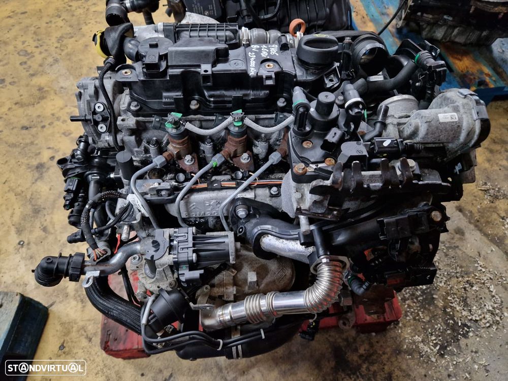 Motor usado 9H06 PEUGEOT 207 1.6 HDI 90CV 9HP 308 CITROEN DS3 C4 PARTNER - 2
