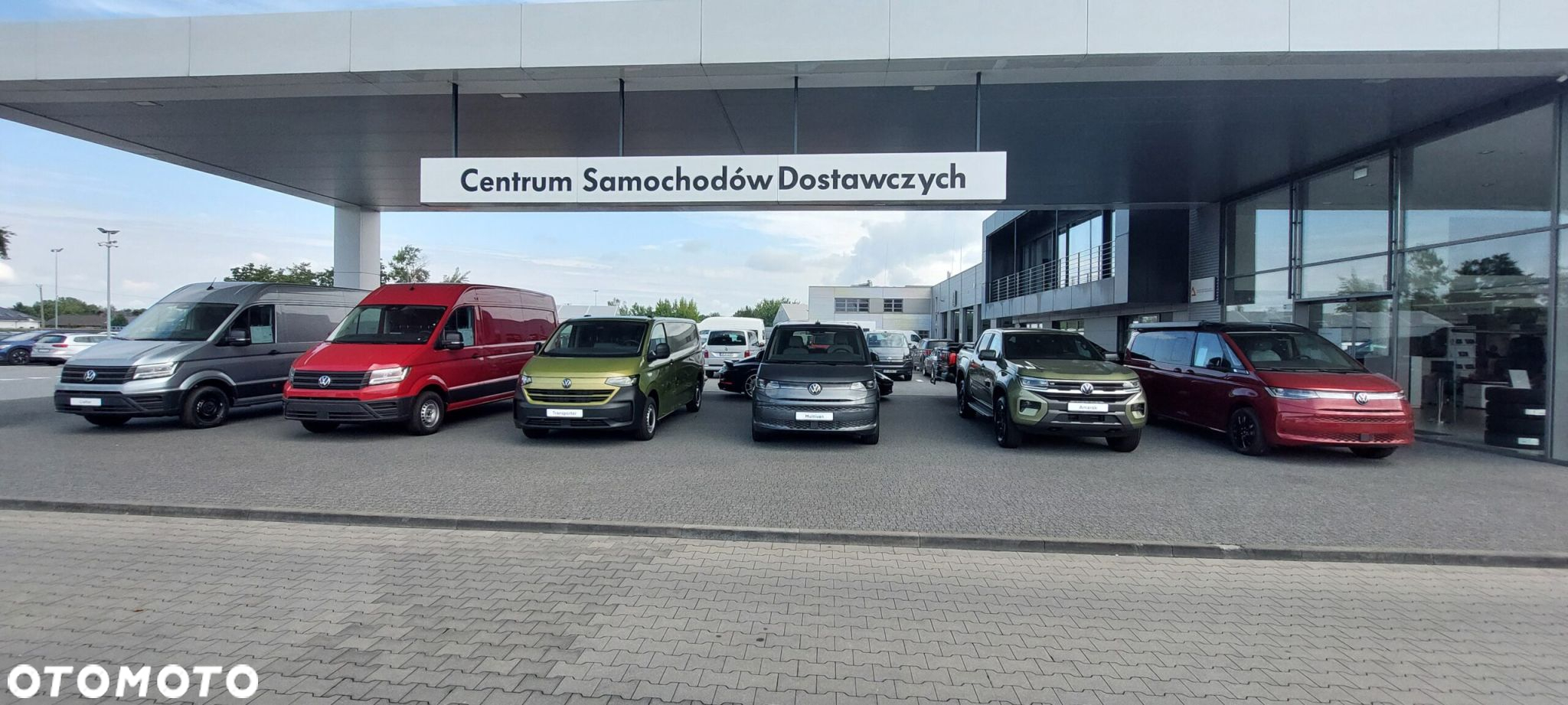 Volkswagen Crafter Furgon 4490mm - 10
