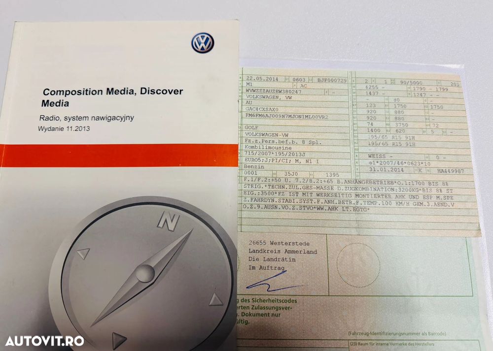 Volkswagen Golf 1.4 TSI BlueMotion Technology Highline - 29