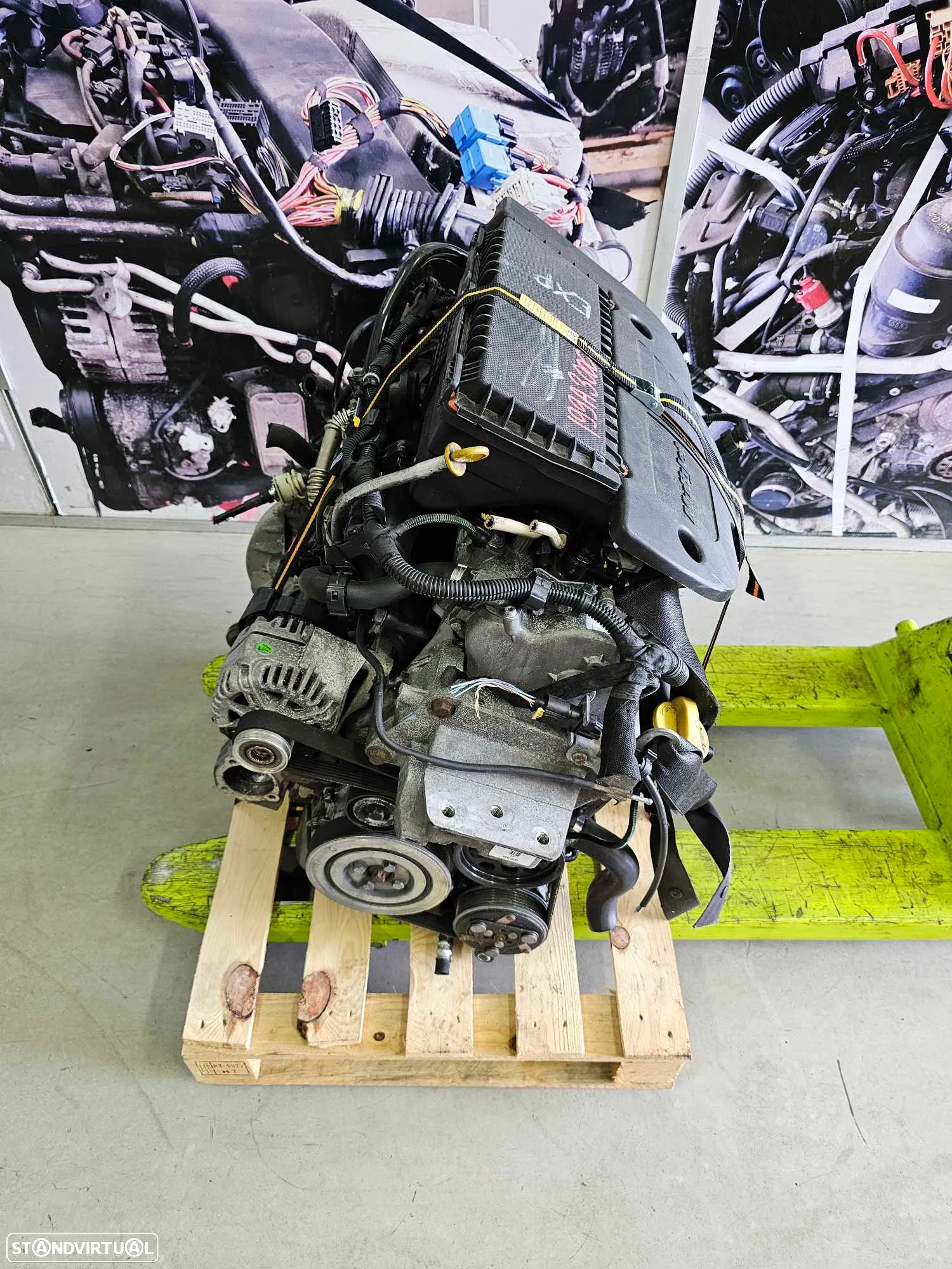Motor Fiat Doblo 1.3 Multijet 2009 de 90cv ref 199A3000 - 4