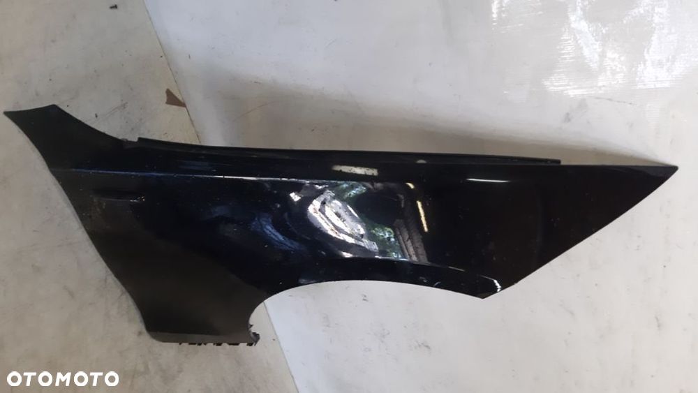 * BŁOTNIK PRZEDNI PRZOD  PRAWY BMW 1 E81 E82 E87 E88 DO MALOWANIA  BLACK SAPPHIRE - 3