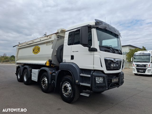 MAN TGS 41.420 8X4 BB - 3