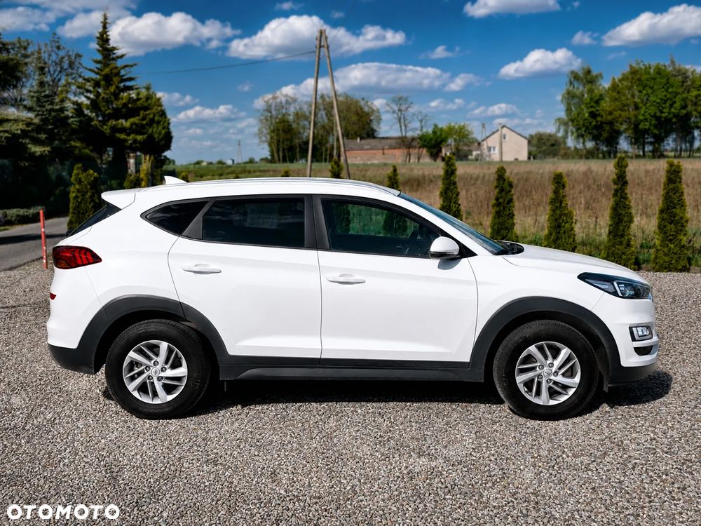 Hyundai Tucson blue 1.6 CRDi 2WD DCT Style - 4