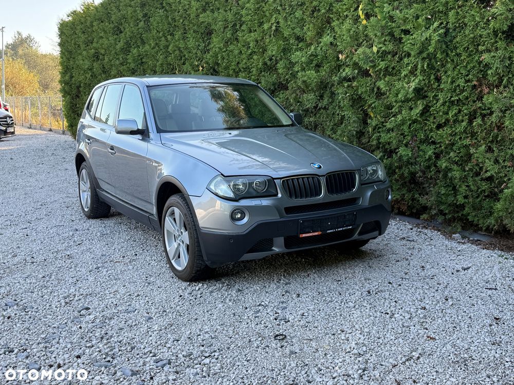BMW X3 2008 photo 3